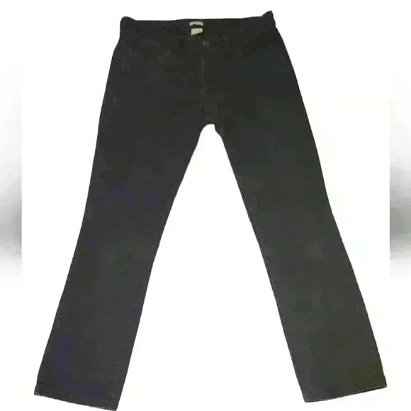 J. Crew Matchstick Corduroy Blue Jeans Size 28 Short - Picture 1 of 7